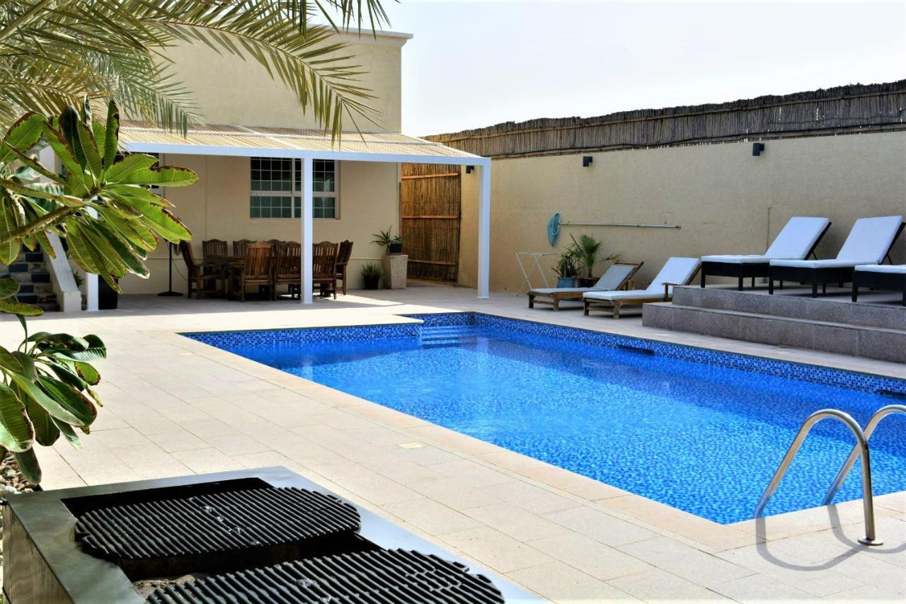 Dar 66 4Br Pool Villa With Jacuzzi Рас-эль-Хайма Экстерьер фото