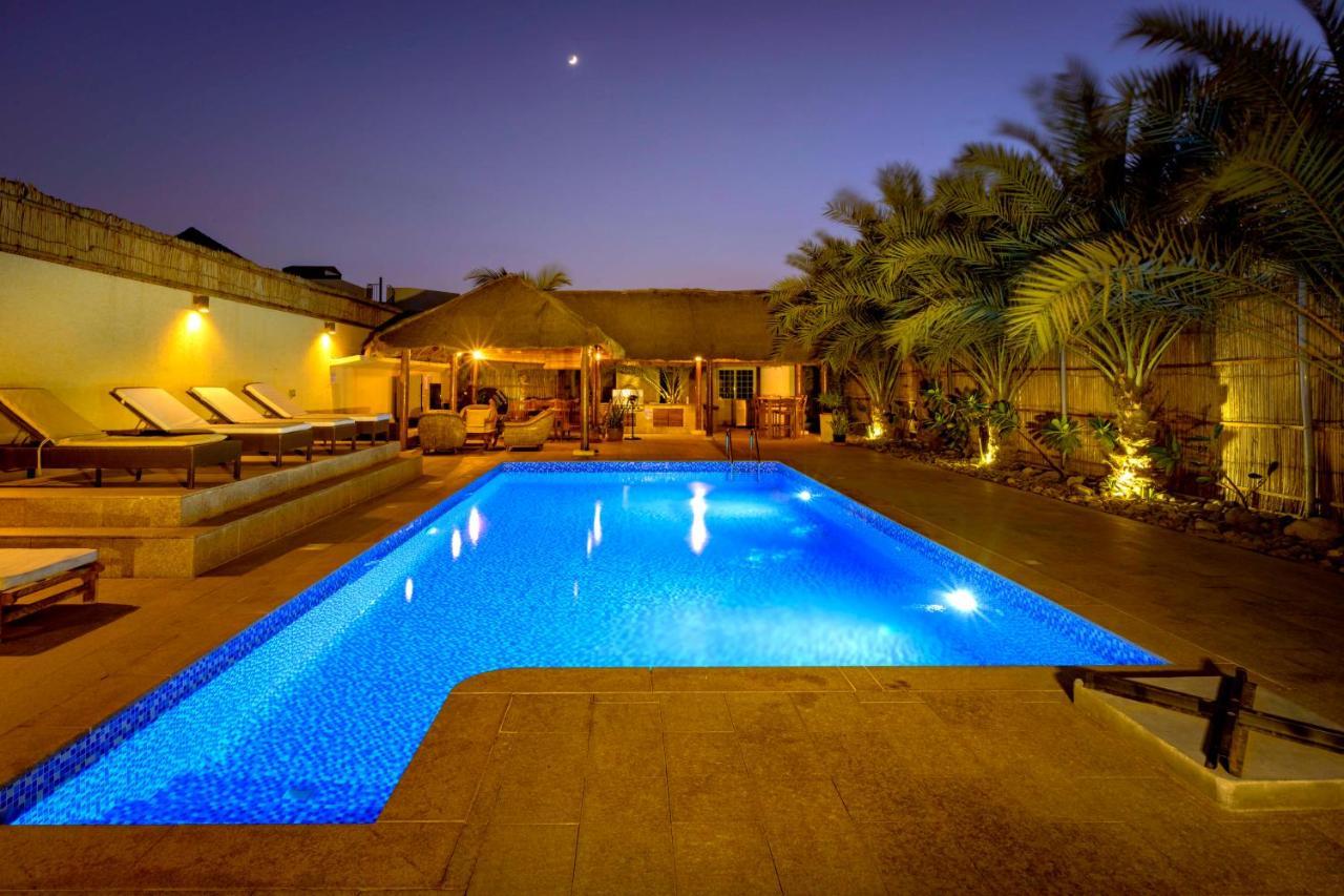Dar 66 4Br Pool Villa With Jacuzzi Рас-эль-Хайма Экстерьер фото